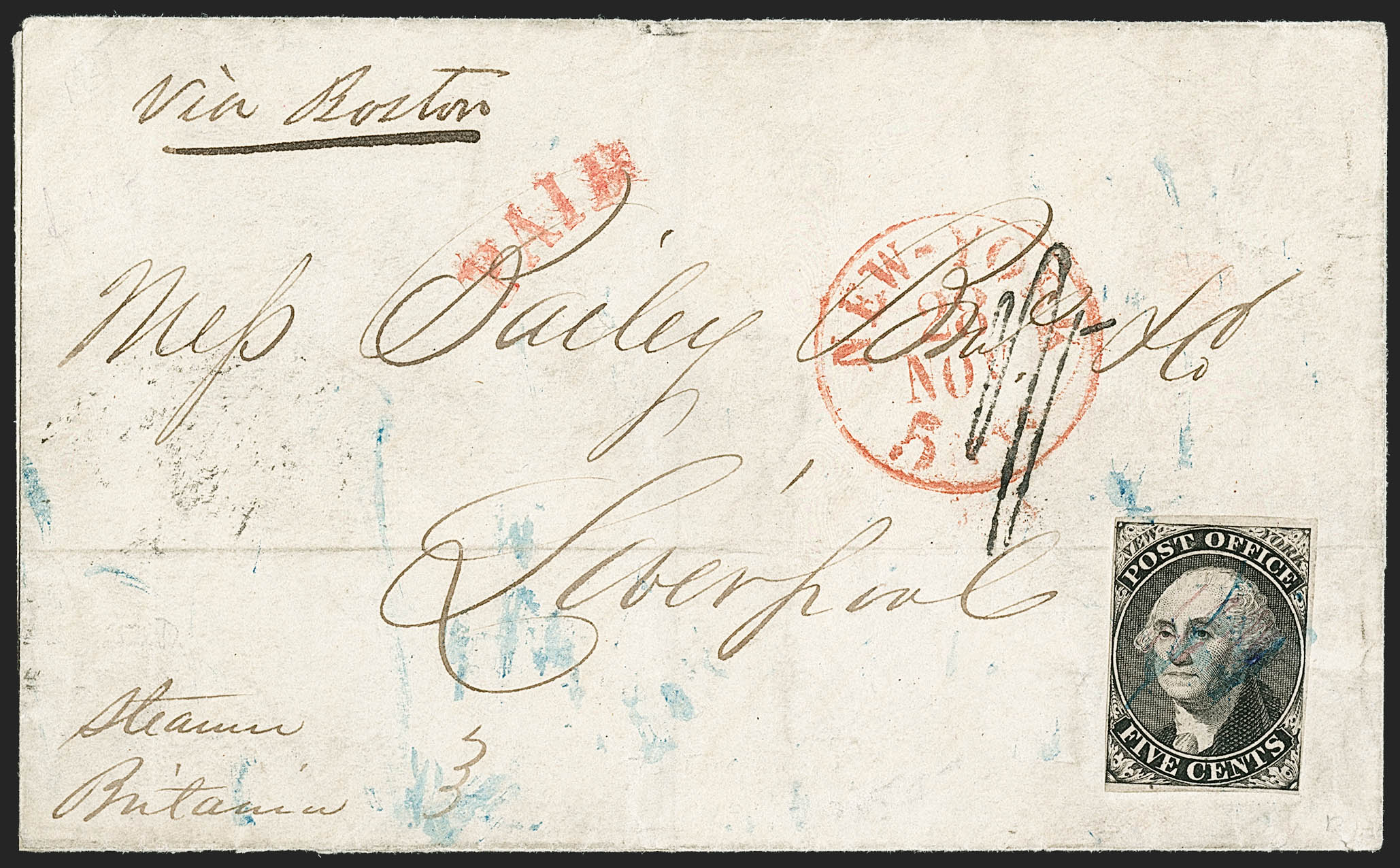 Sale no. 1209 — Lot no. 1075 — Siegel Auction Galleries
