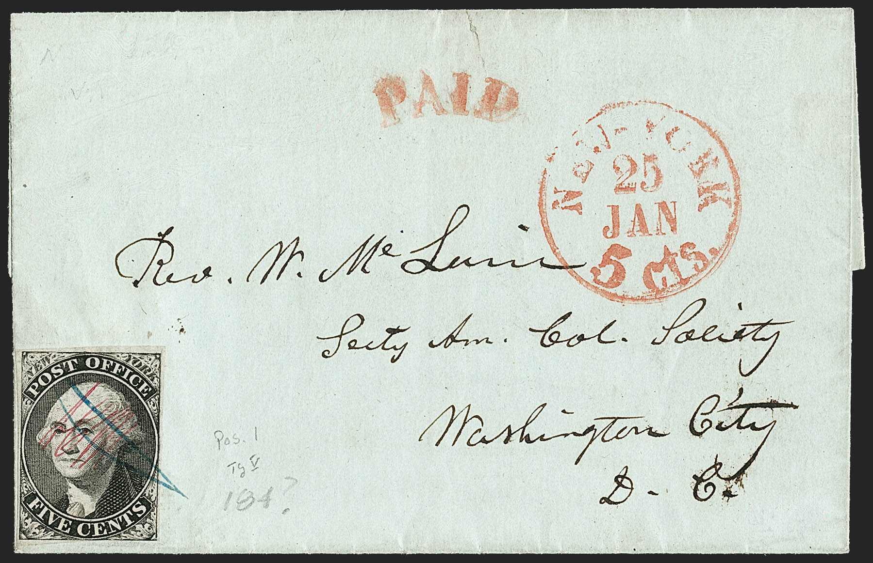 Sale no. 1209 — Lot no. 1076 — Siegel Auction Galleries