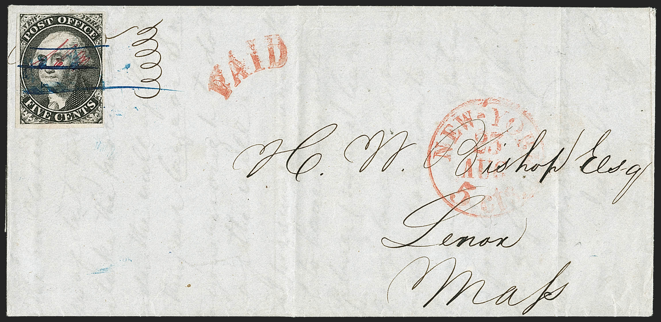 Sale no. 1209 — Lot no. 1077 — Siegel Auction Galleries