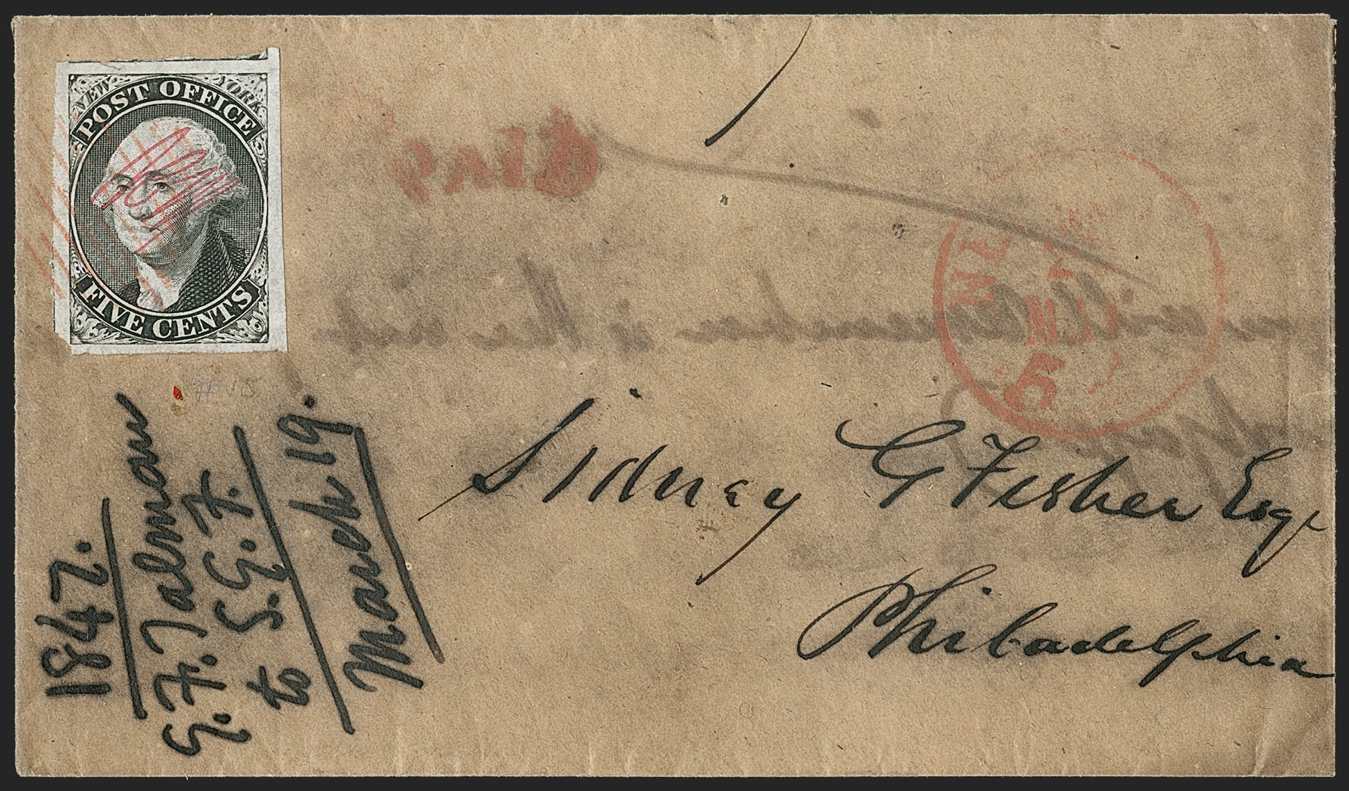 Sale no. 1209 — Lot no. 1080 — Siegel Auction Galleries