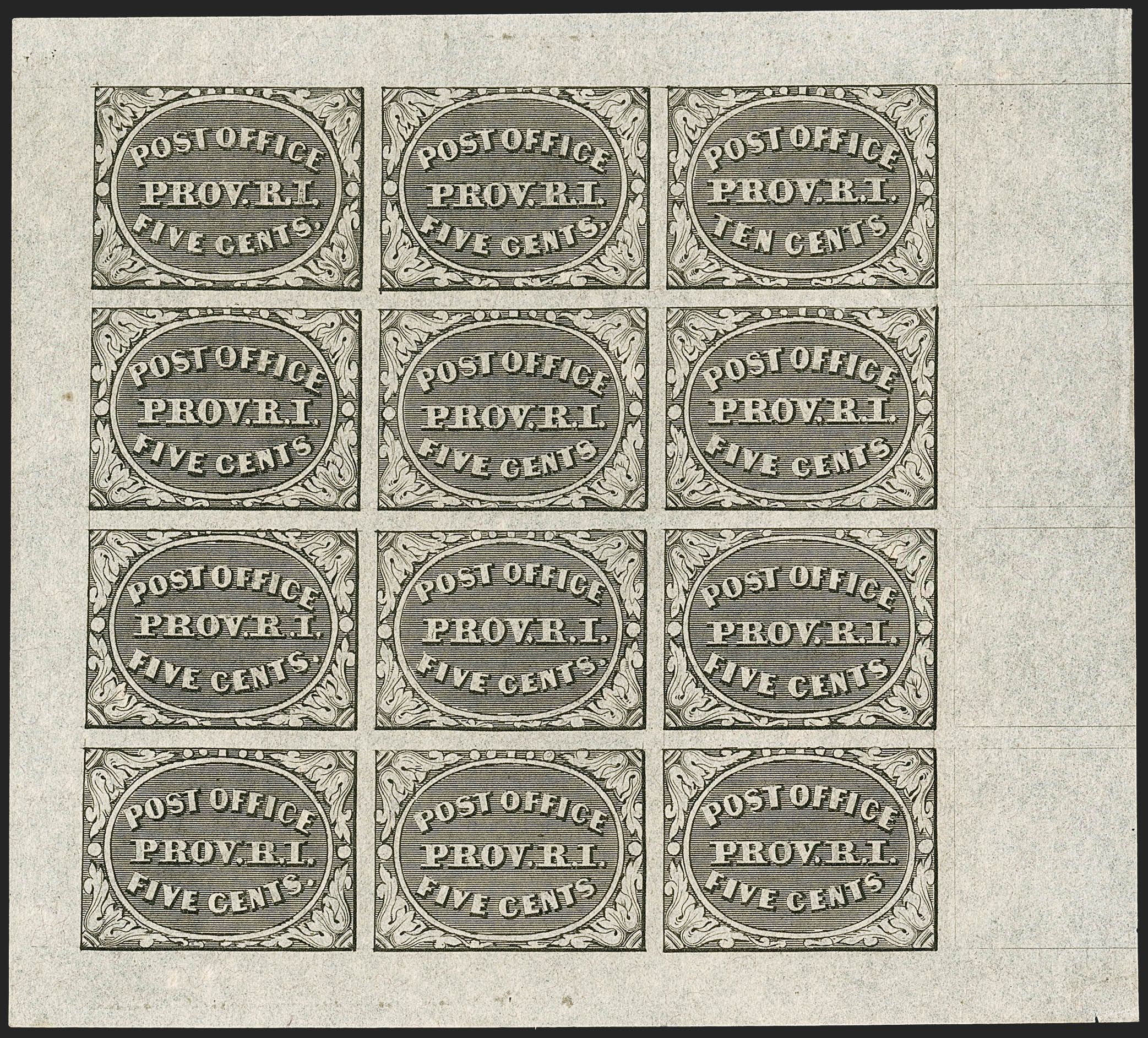 Sale no. 1209 — Lot no. 1083 — Siegel Auction Galleries