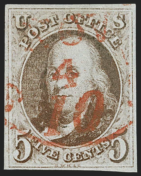 Sale no. 1209 — Lot no. 1086 — Siegel Auction Galleries