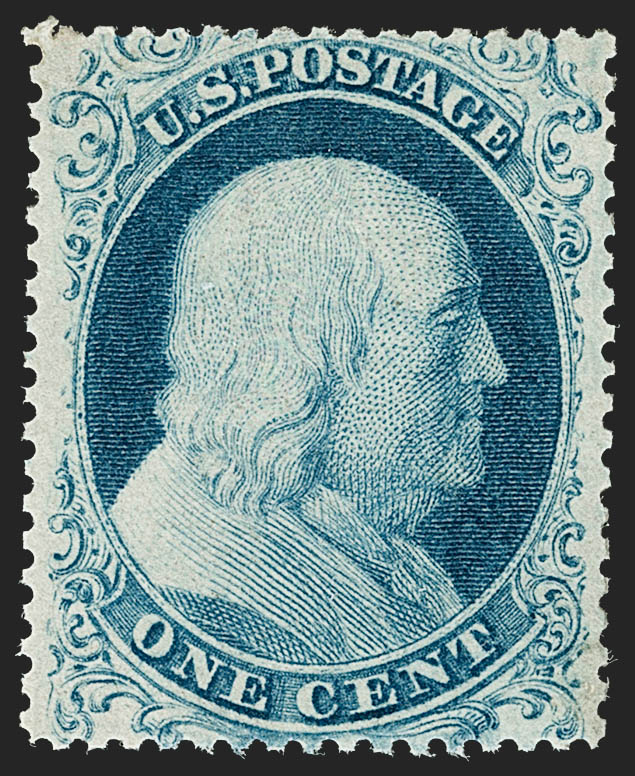 Sale no. 1209 — Lot no. 1101 — Siegel Auction Galleries