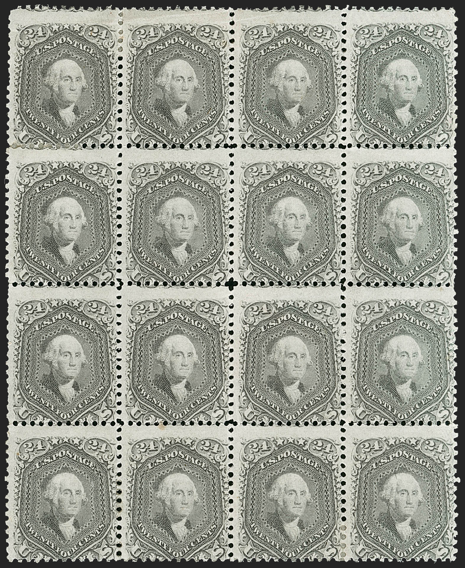 Sale no. 1209 — Lot no. 1122 — Siegel Auction Galleries