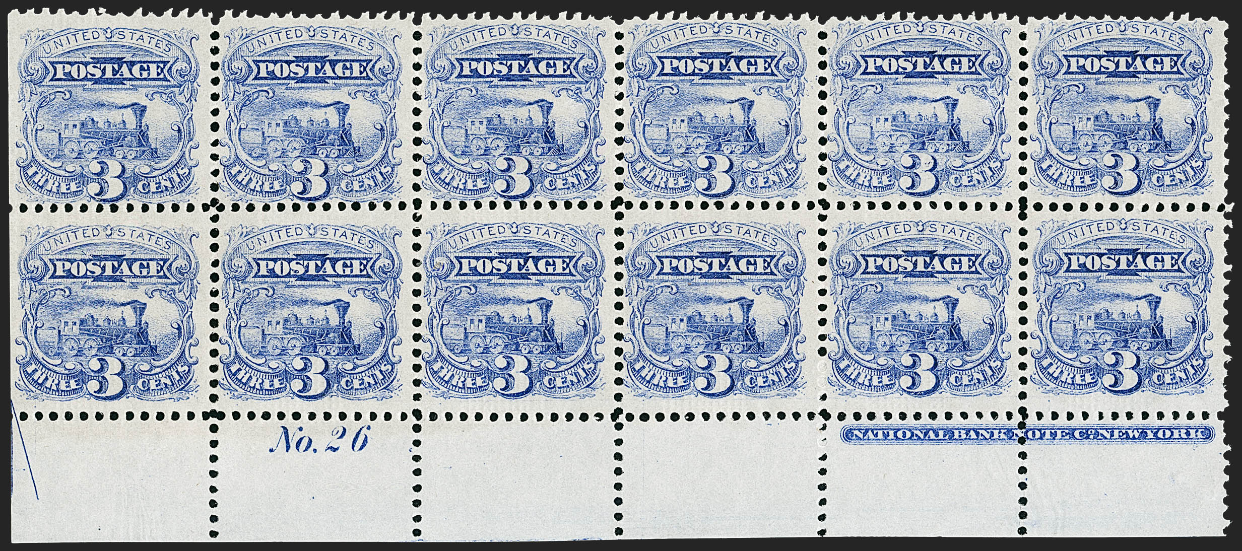 Sale no. 1209 — Lot no. 1135 — Siegel Auction Galleries