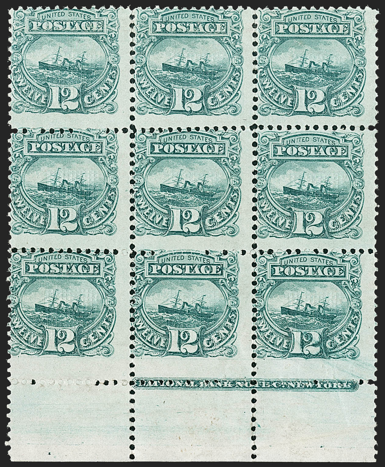 Sale no. 1209 — Lot no. 1141 — Siegel Auction Galleries
