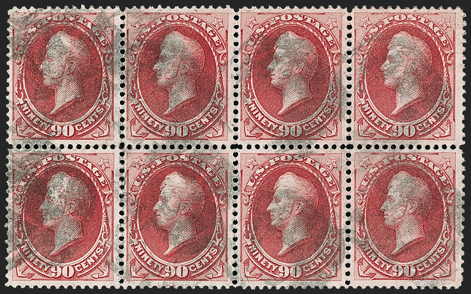 Sale no. 1209 — Lot no. 1158 — Siegel Auction Galleries