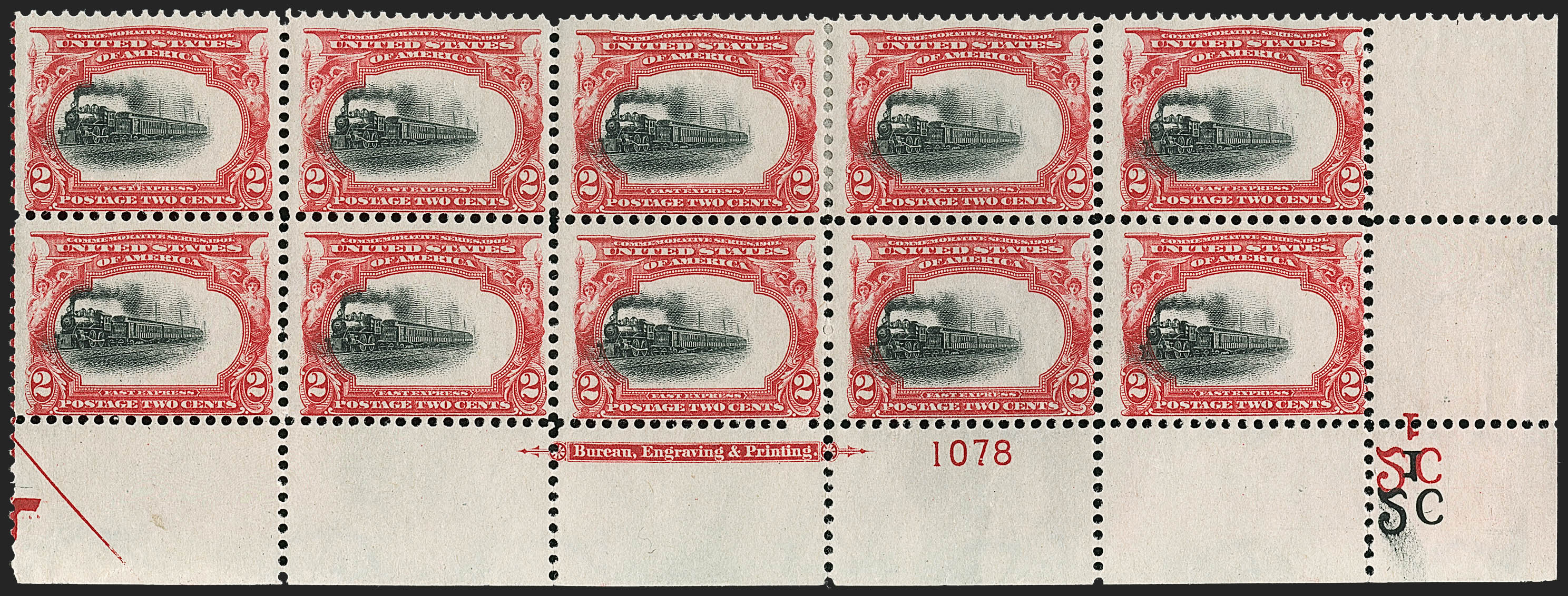 Sale no. 1209 — Lot no. 1217 — Siegel Auction Galleries