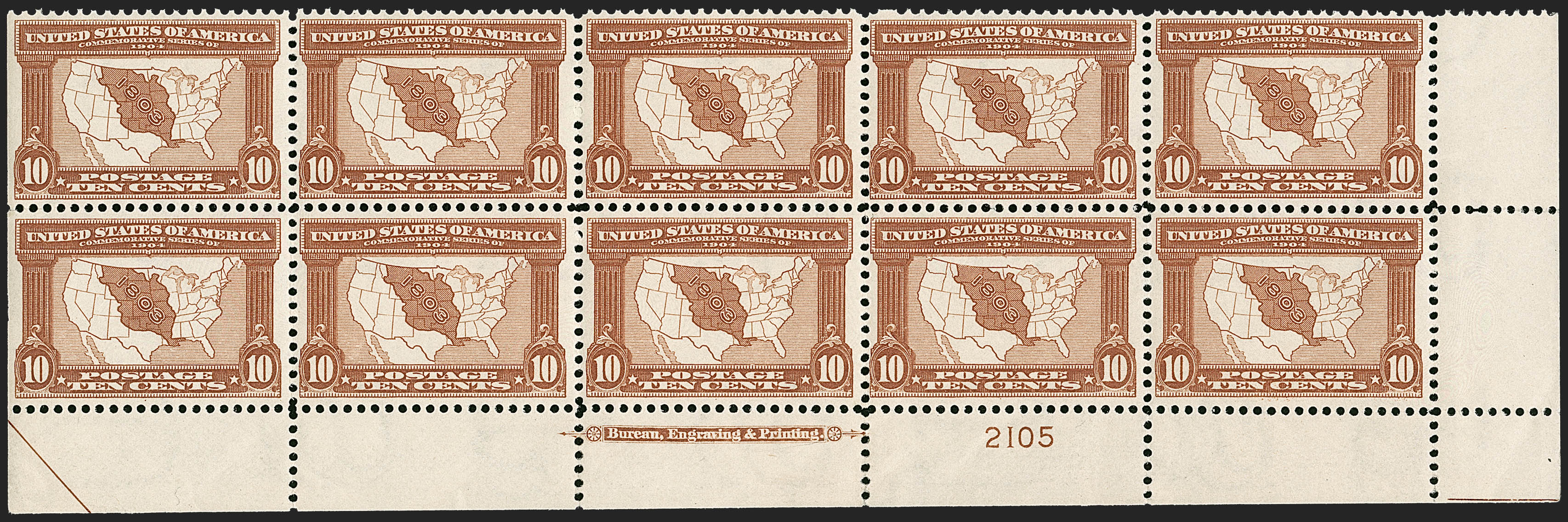Sale no. 1209 — Lot no. 1235 — Siegel Auction Galleries