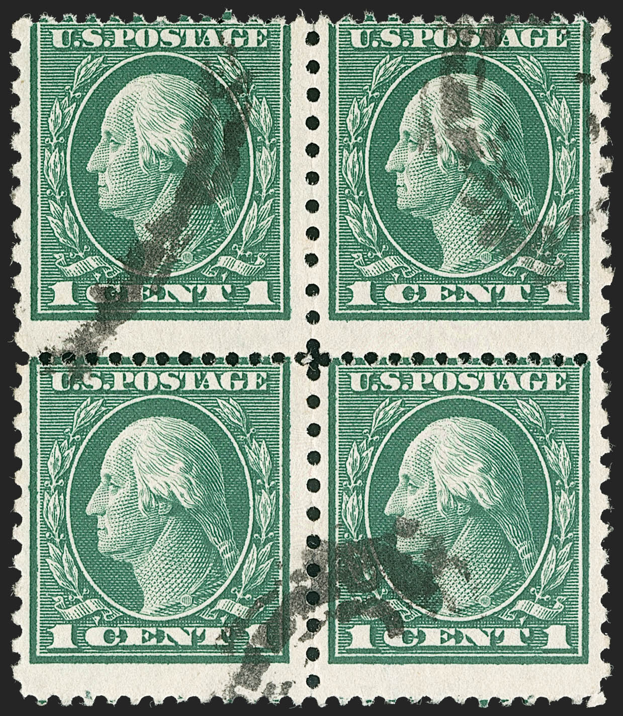 Sale no. 1209 — Lot no. 1261 — Siegel Auction Galleries