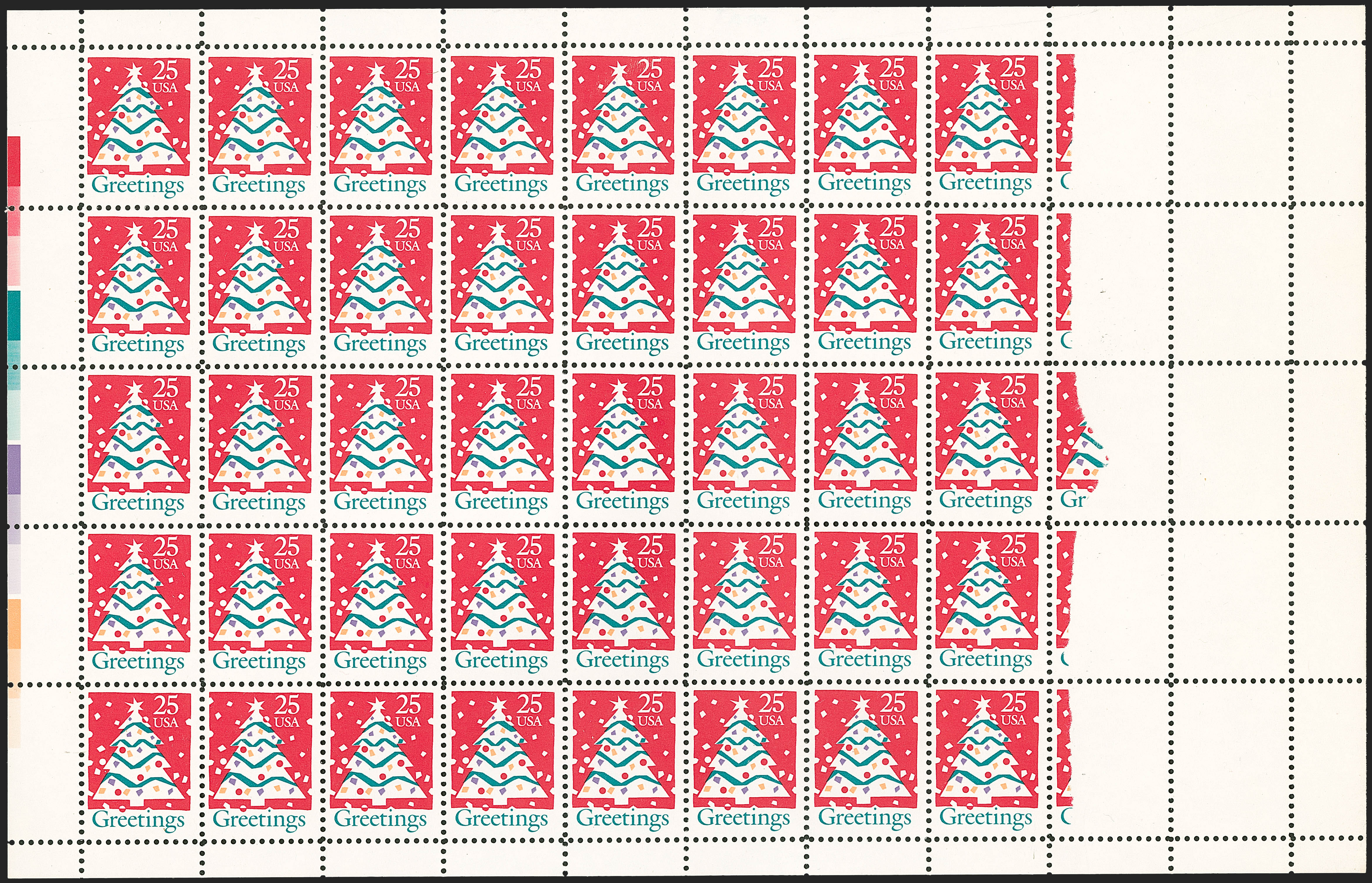 Sale no. 1209 — Lot no. 1317 — Siegel Auction Galleries