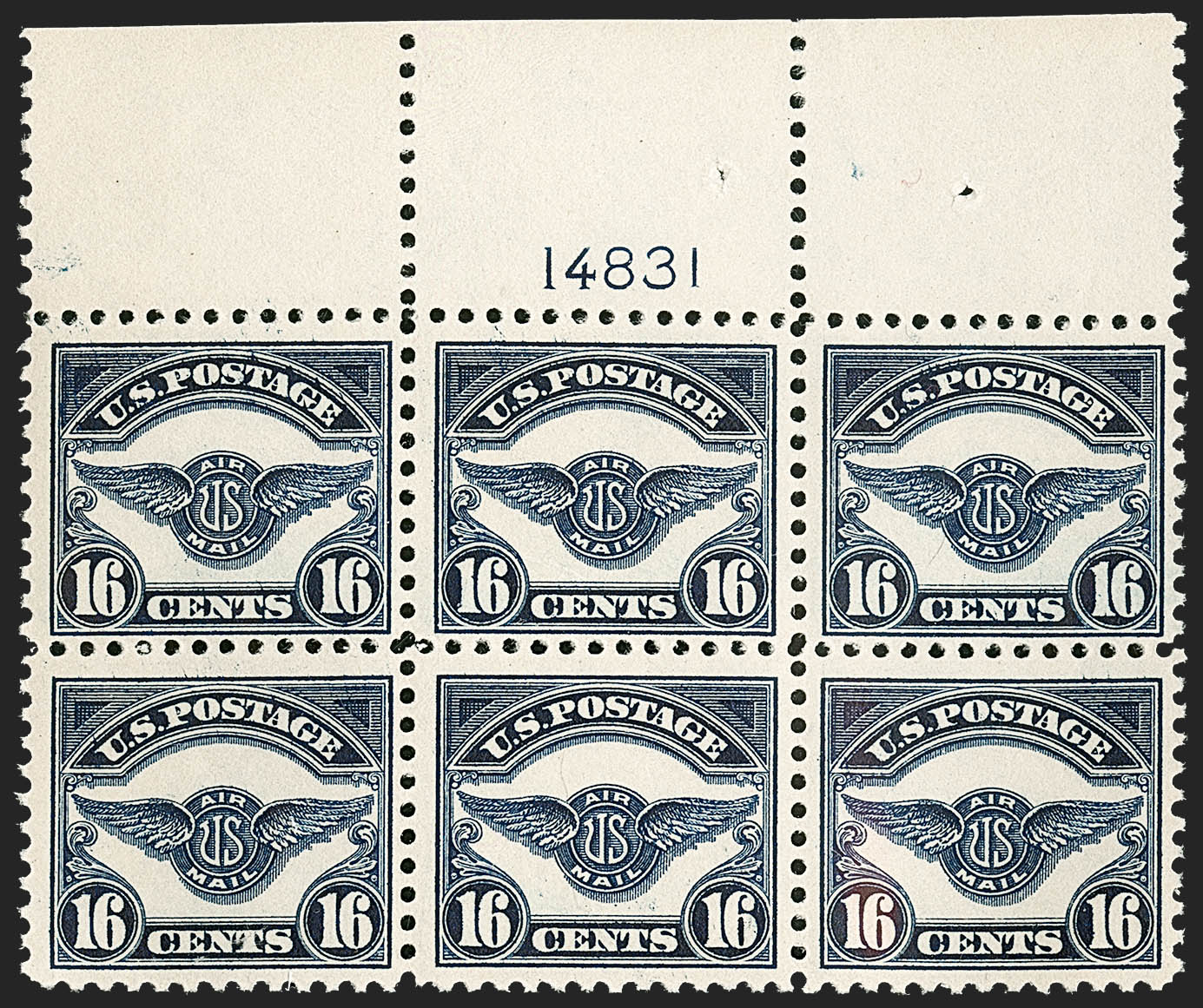 Sale no. 1209 — Lot no. 1330 — Siegel Auction Galleries