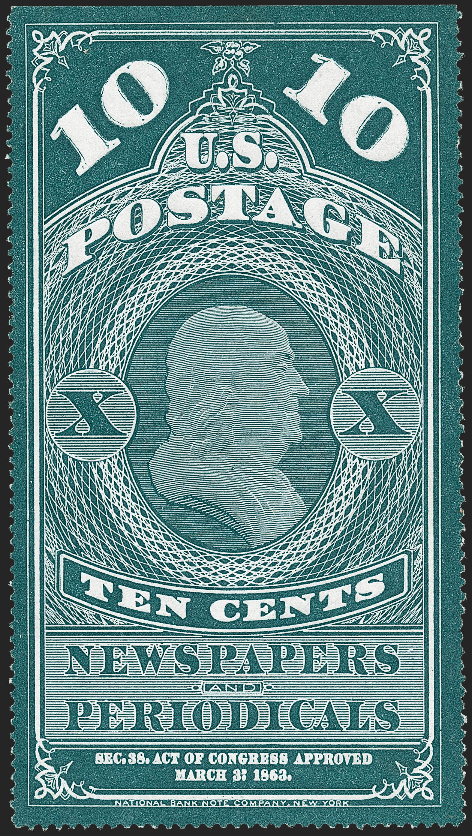Sale no. 1209 — Lot no. 1379 — Siegel Auction Galleries