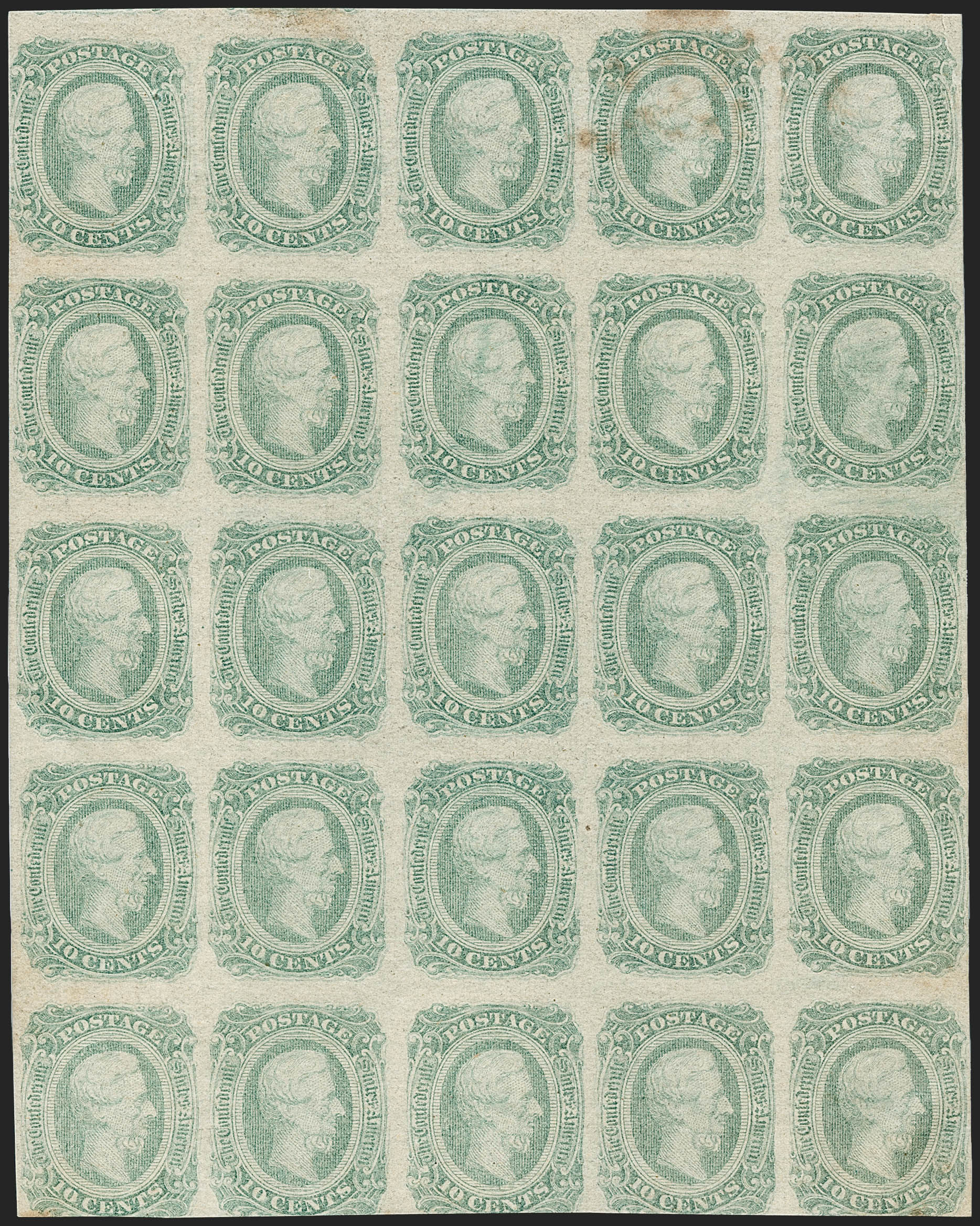Sale no. 1209 — Lot no. 1404 — Siegel Auction Galleries