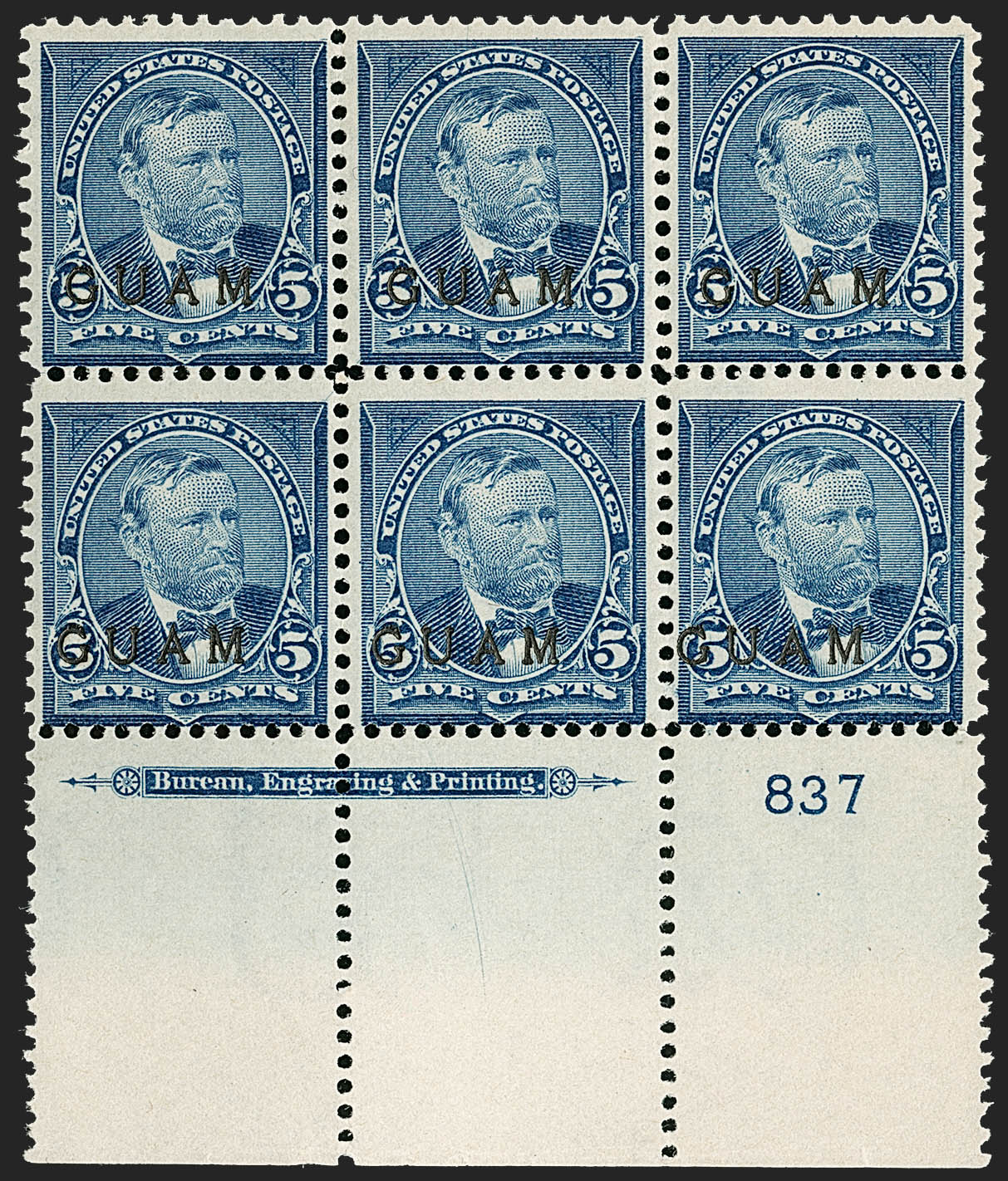 Sale no. 1209 — Lot no. 1413 — Siegel Auction Galleries