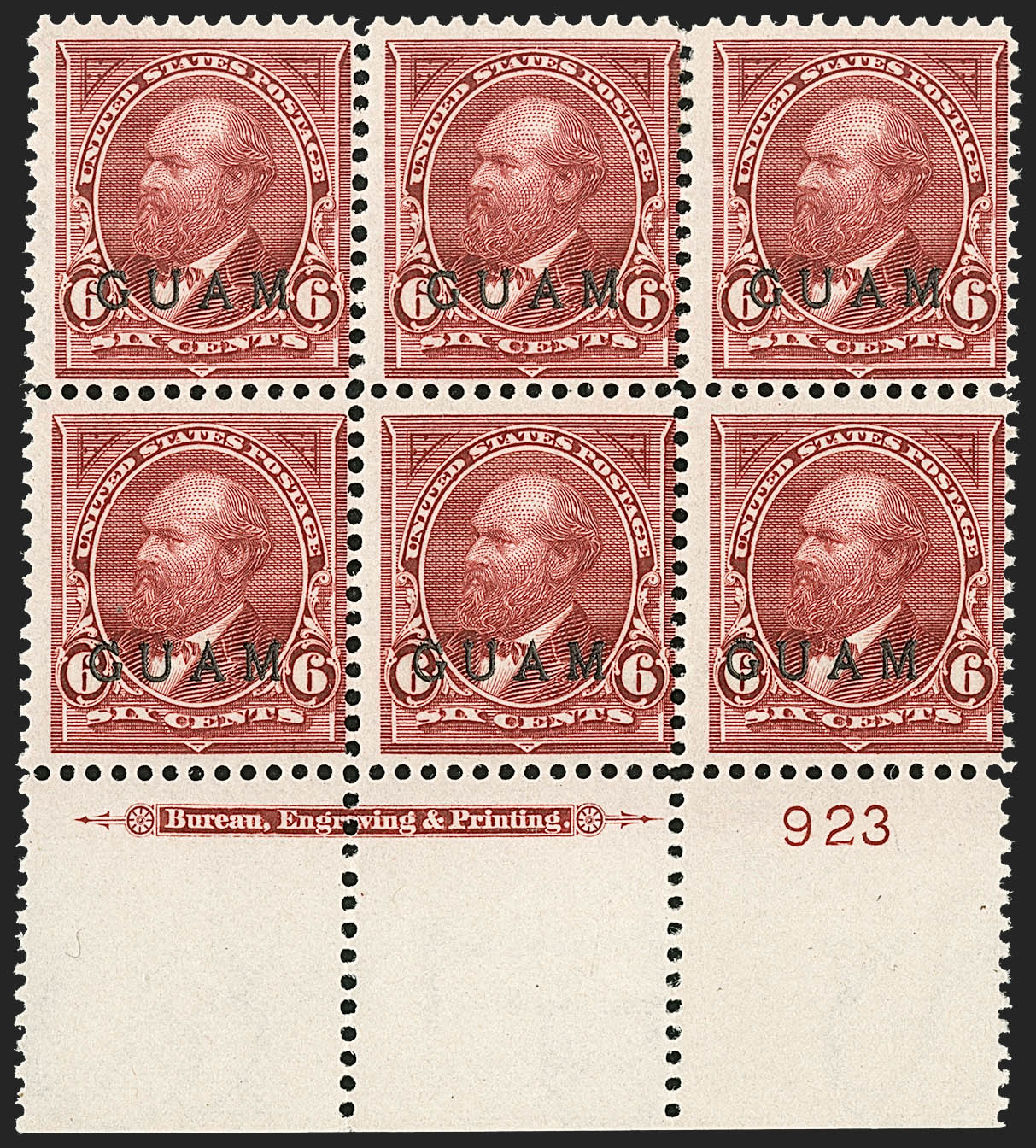 Sale no. 1209 — Lot no. 1414 — Siegel Auction Galleries