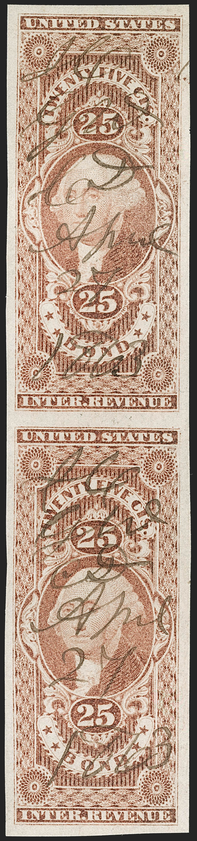 Sale no. 1209 — Lot no. 1473 — Siegel Auction Galleries