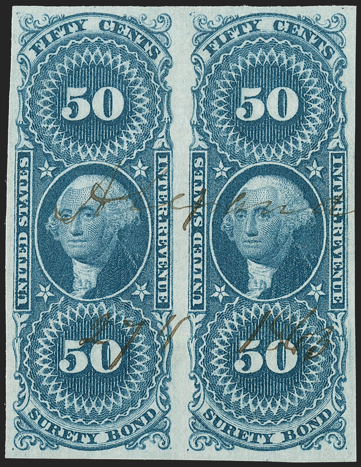 Sale no. 1209 — Lot no. 1481 — Siegel Auction Galleries