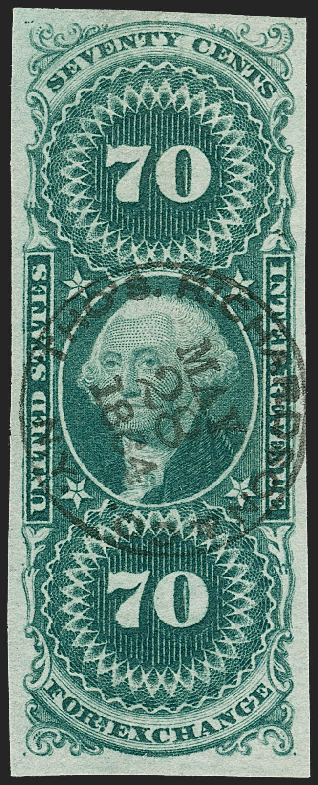 Sale no. 1209 — Lot no. 1482 — Siegel Auction Galleries
