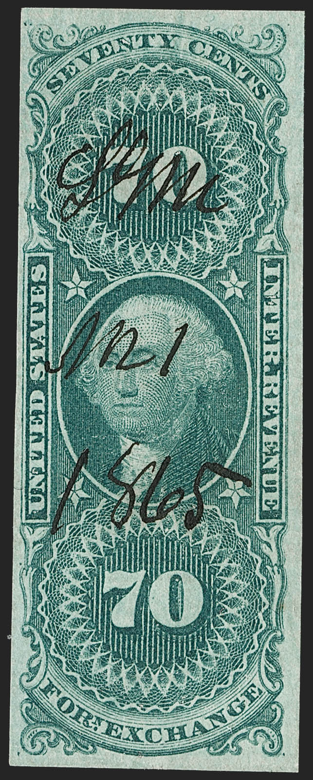 Sale no. 1209 — Lot no. 1483 — Siegel Auction Galleries