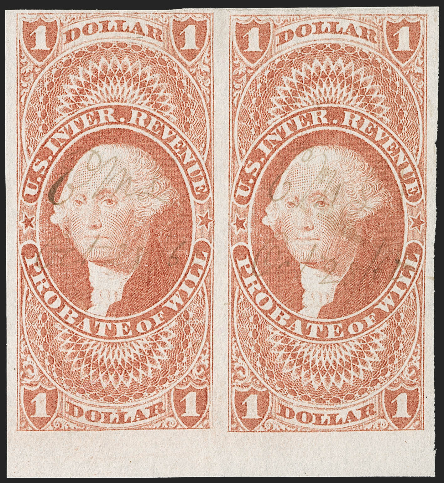 Sale no. 1209 — Lot no. 1485 — Siegel Auction Galleries
