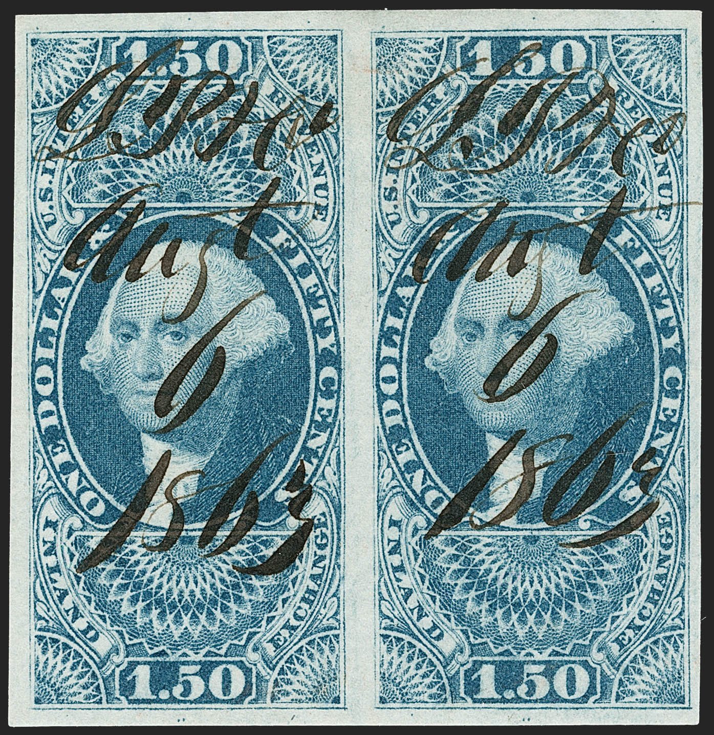 Sale no. 1209 — Lot no. 1487 — Siegel Auction Galleries