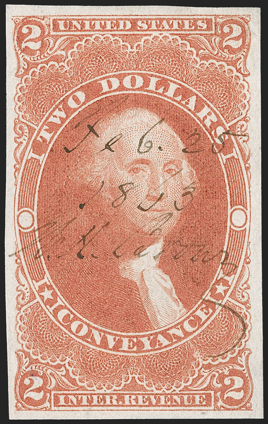 Sale no. 1209 — Lot no. 1490 — Siegel Auction Galleries