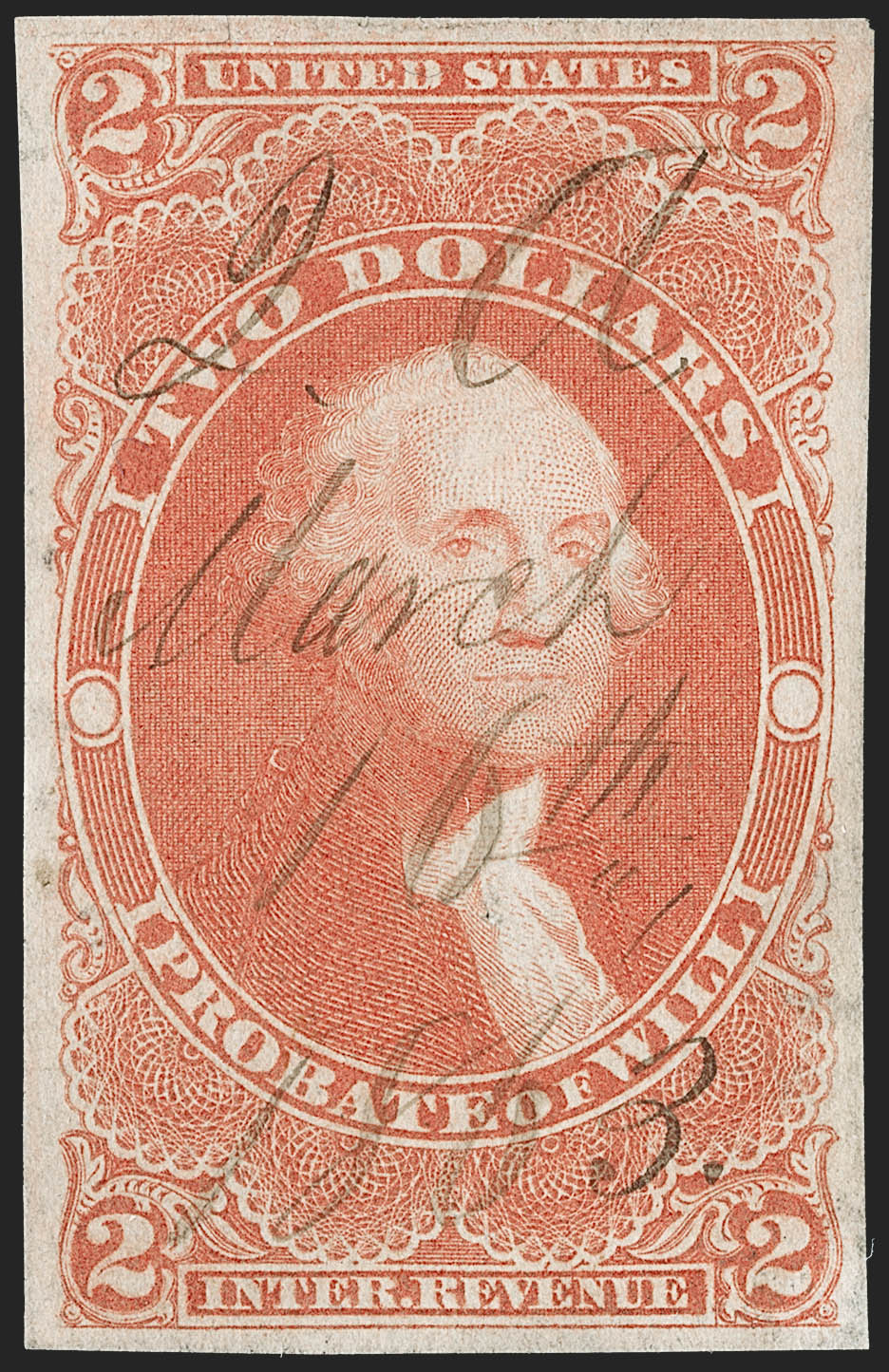 Sale no. 1209 — Lot no. 1492 — Siegel Auction Galleries