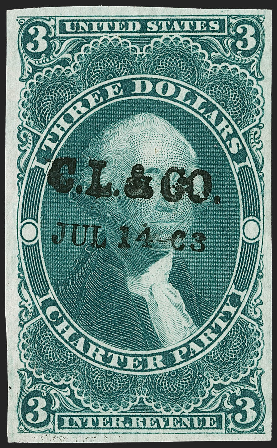 Sale no. 1209 — Lot no. 1493 — Siegel Auction Galleries