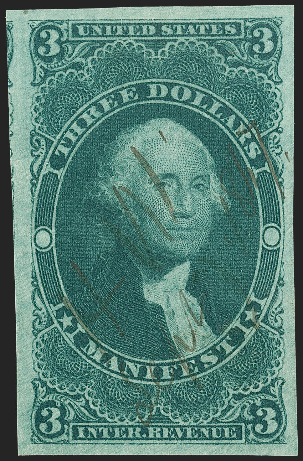 Sale no. 1209 — Lot no. 1494 — Siegel Auction Galleries