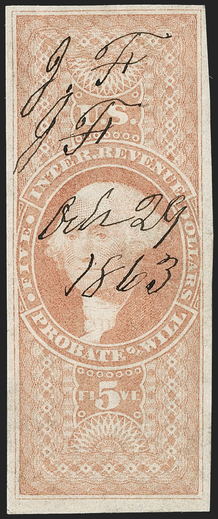 Sale no. 1209 — Lot no. 1501 — Siegel Auction Galleries