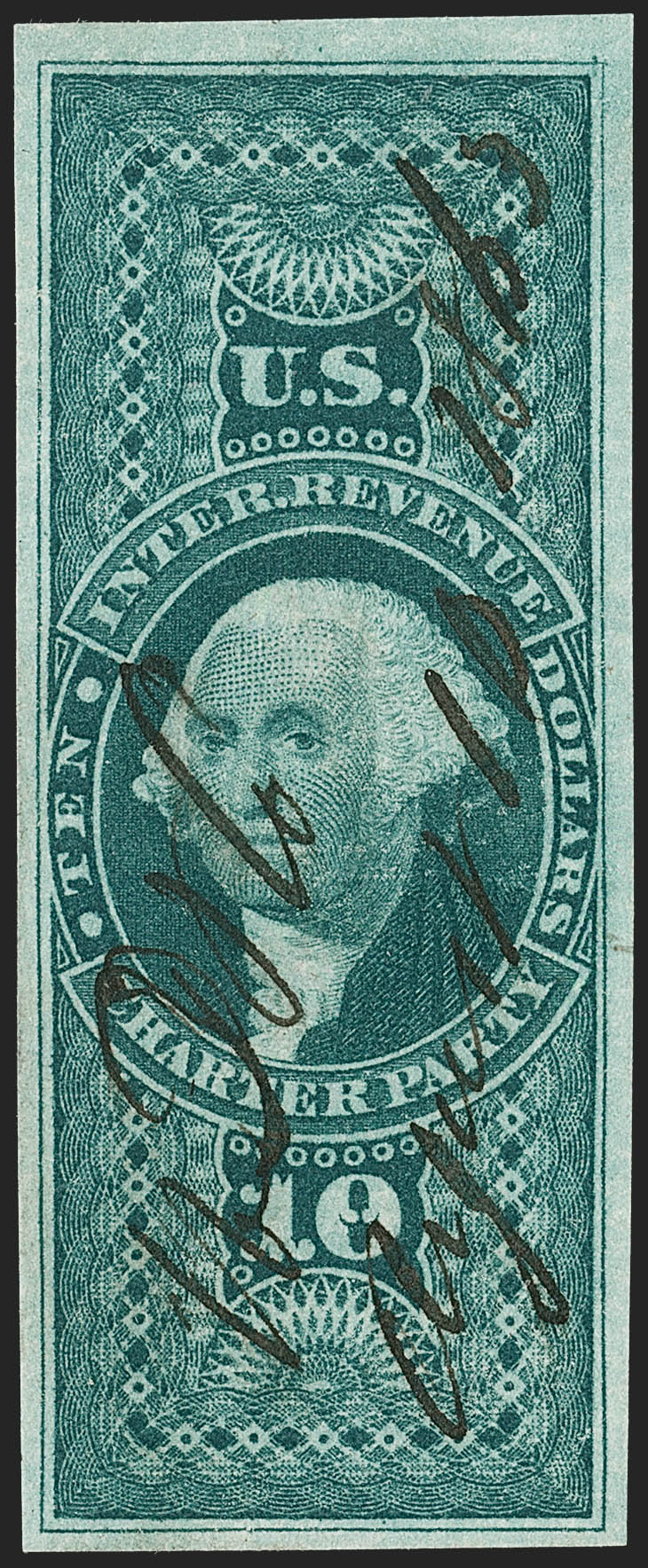 Sale no. 1209 — Lot no. 1502 — Siegel Auction Galleries