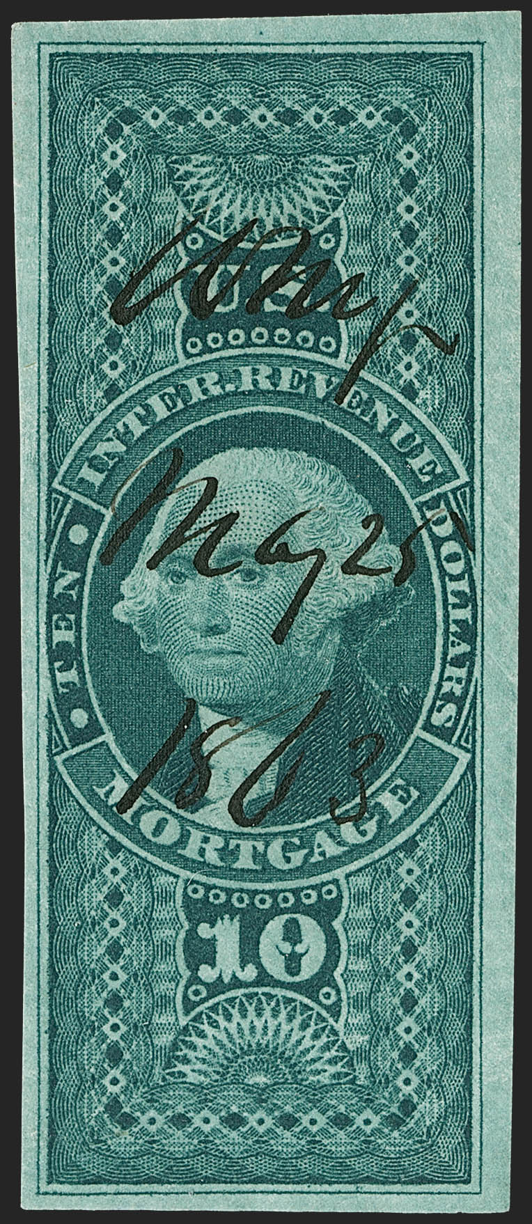 Sale no. 1209 — Lot no. 1504 — Siegel Auction Galleries