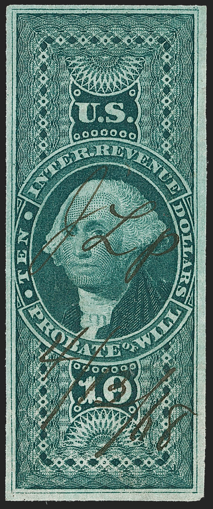 Sale no. 1209 — Lot no. 1506 — Siegel Auction Galleries