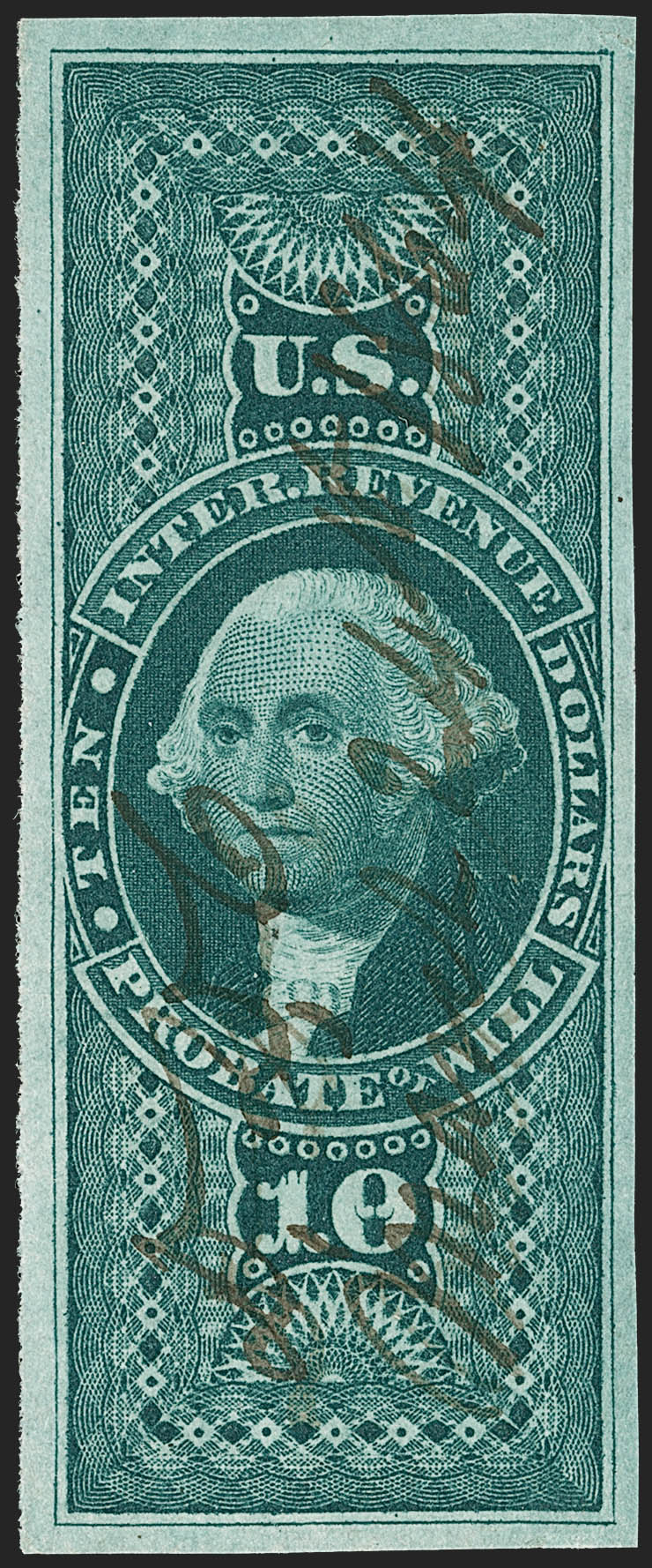 Sale no. 1209 — Lot no. 1507 — Siegel Auction Galleries