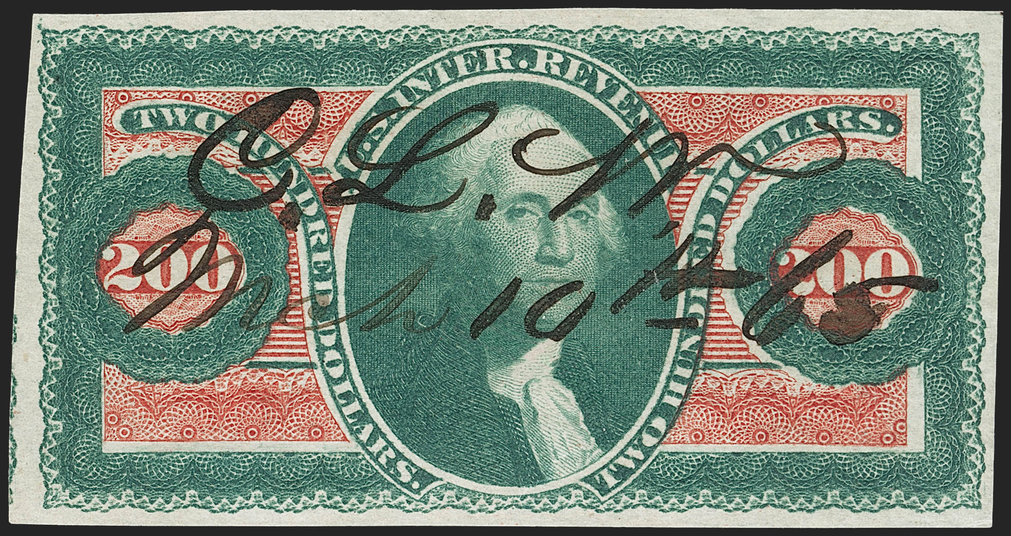 Sale no. 1209 — Lot no. 1514 — Siegel Auction Galleries