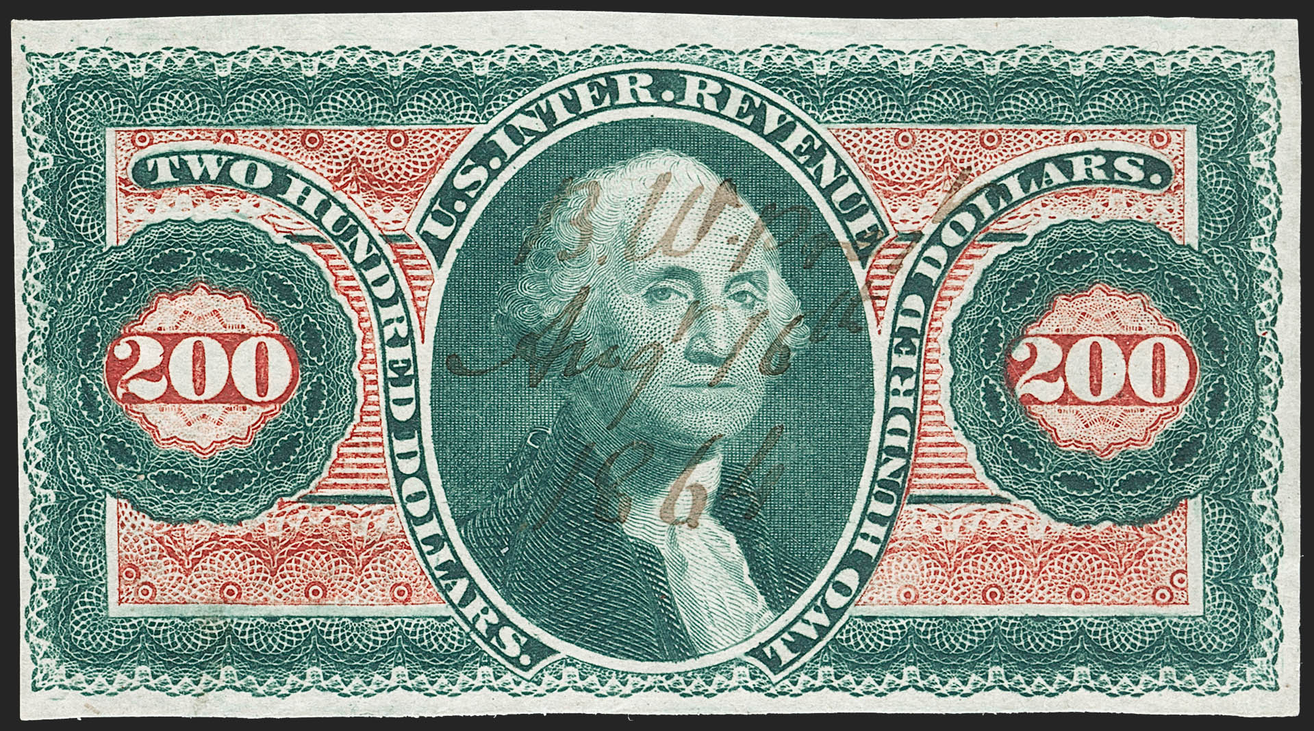 Sale no. 1209 — Lot no. 1516 — Siegel Auction Galleries