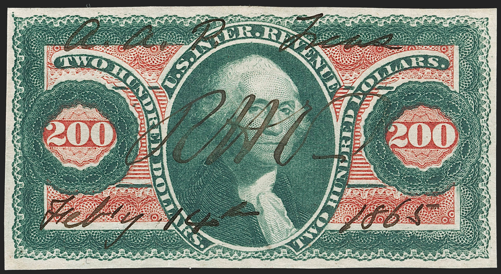 Sale no. 1209 — Lot no. 1517 — Siegel Auction Galleries