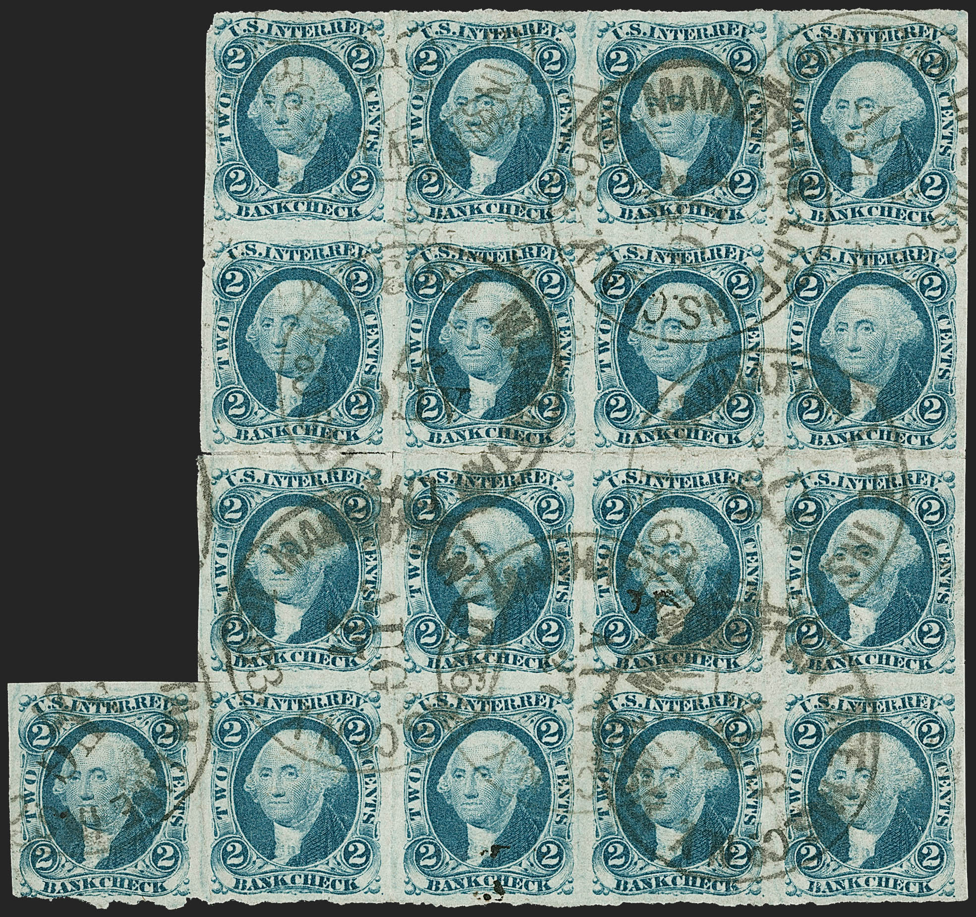 Sale no. 1209 — Lot no. 1519 — Siegel Auction Galleries
