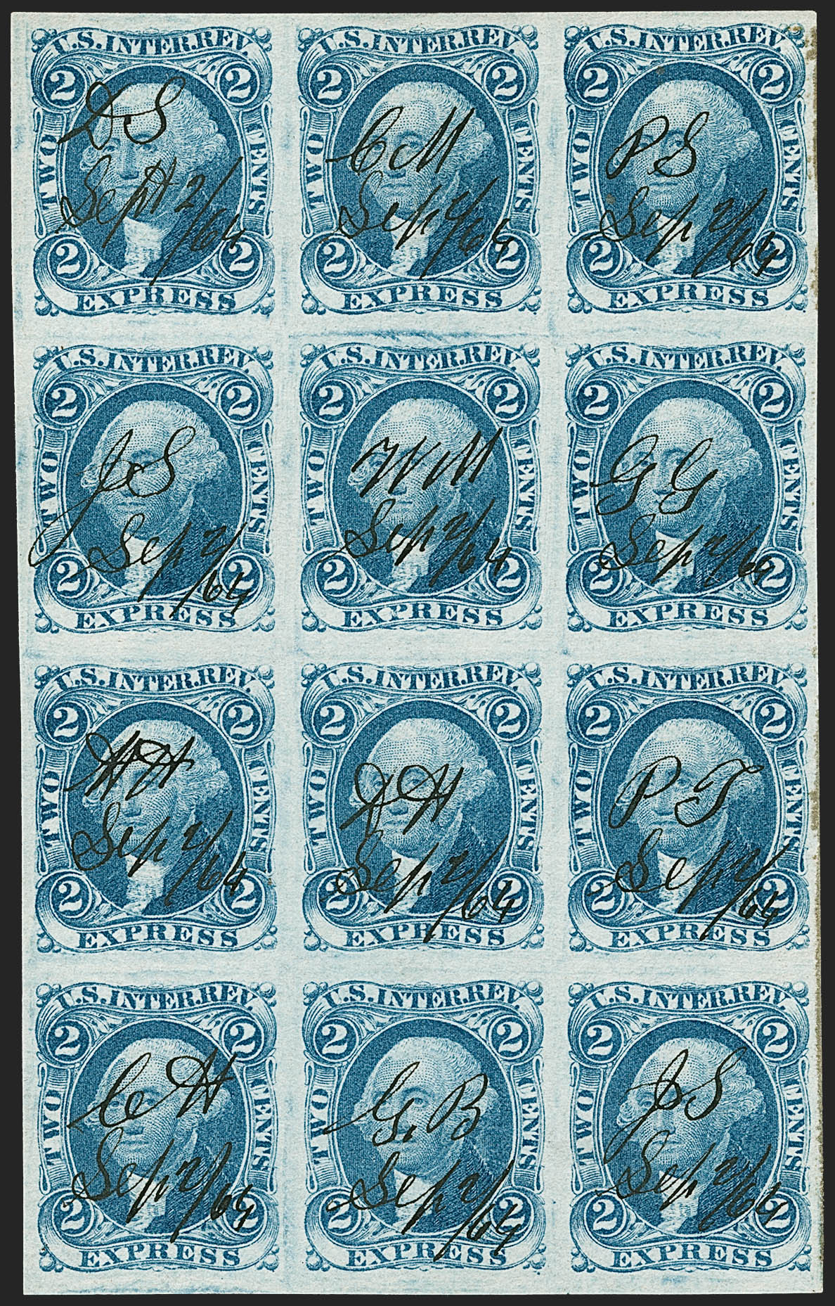 Sale no. 1209 — Lot no. 1520 — Siegel Auction Galleries