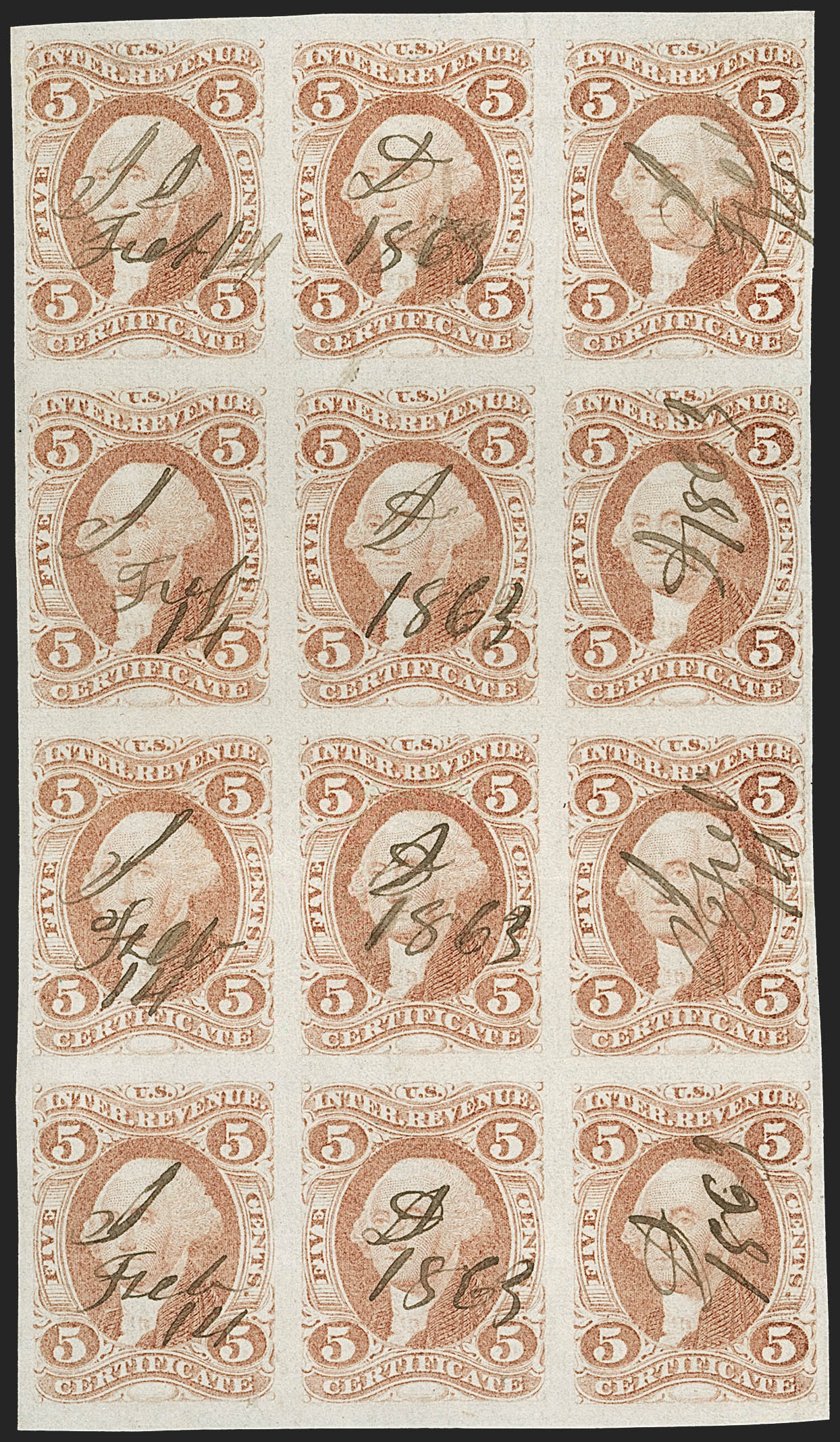 Sale no. 1209 — Lot no. 1521 — Siegel Auction Galleries