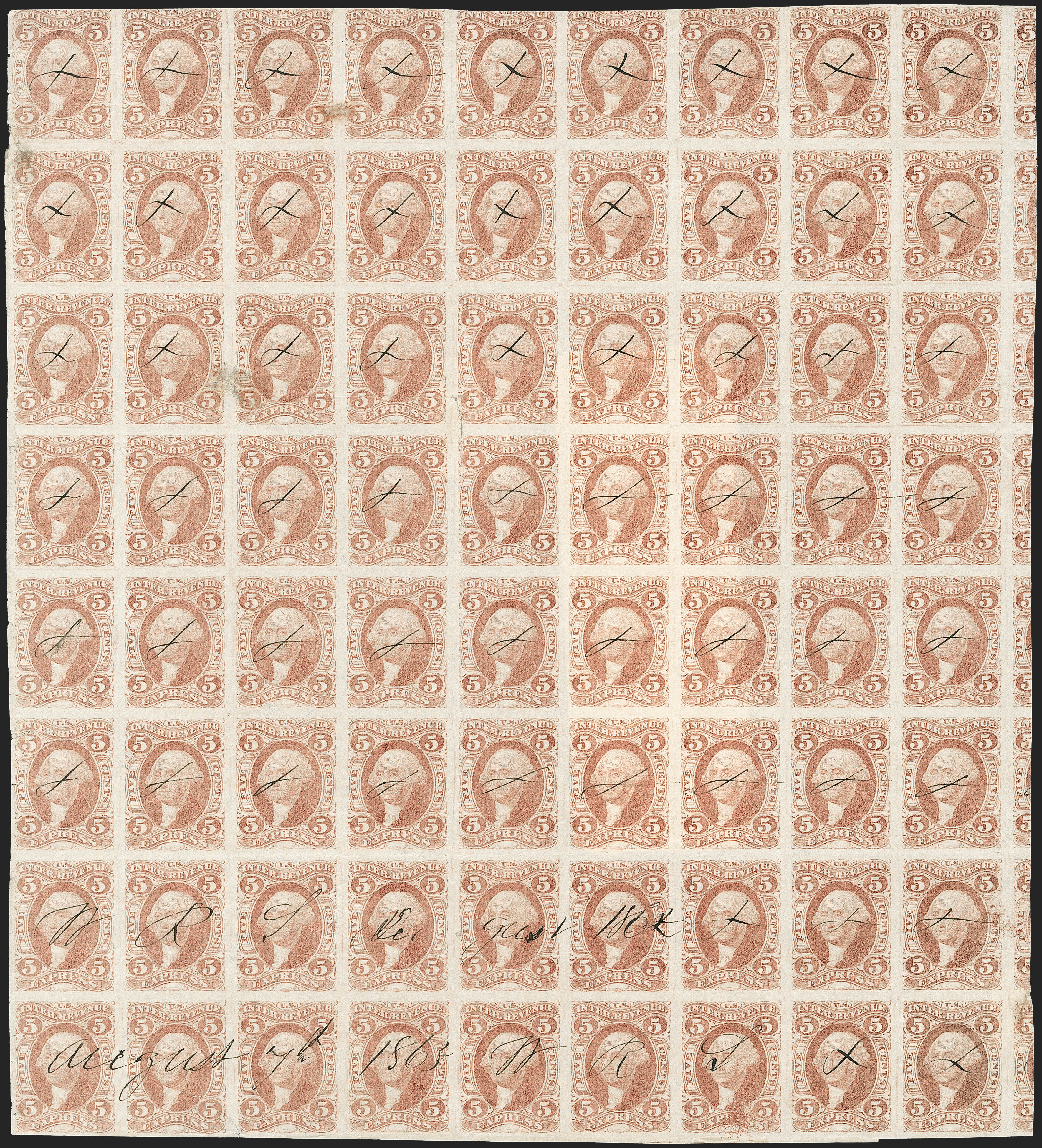 Sale no. 1209 — Lot no. 1522 — Siegel Auction Galleries
