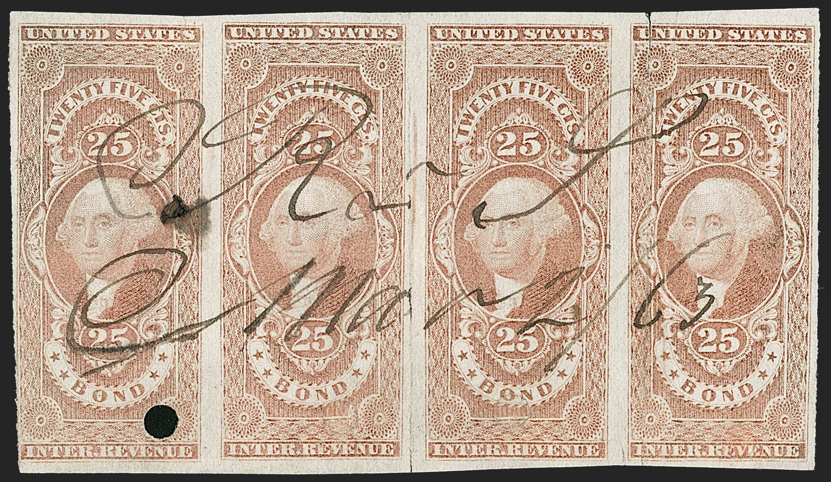 Sale no. 1209 — Lot no. 1525 — Siegel Auction Galleries
