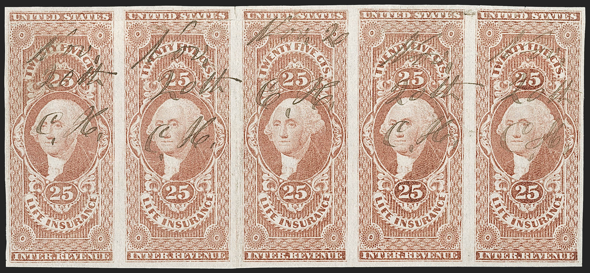 Sale no. 1209 — Lot no. 1526 — Siegel Auction Galleries