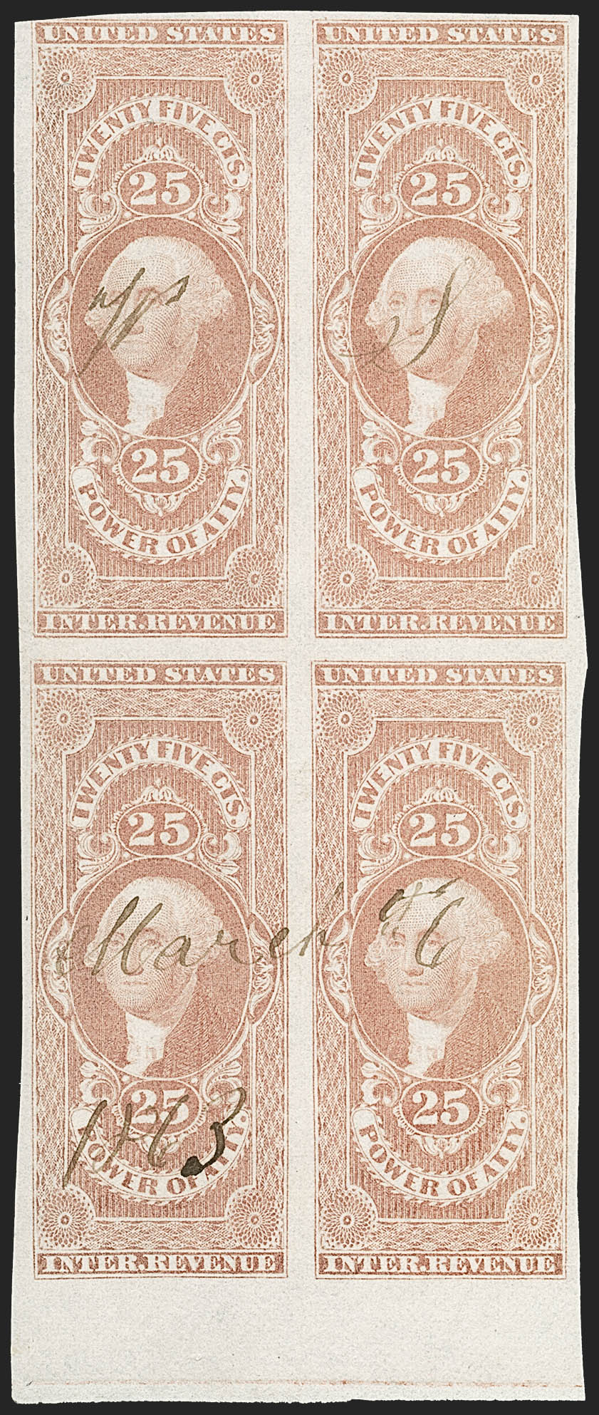 Sale no. 1209 — Lot no. 1527 — Siegel Auction Galleries