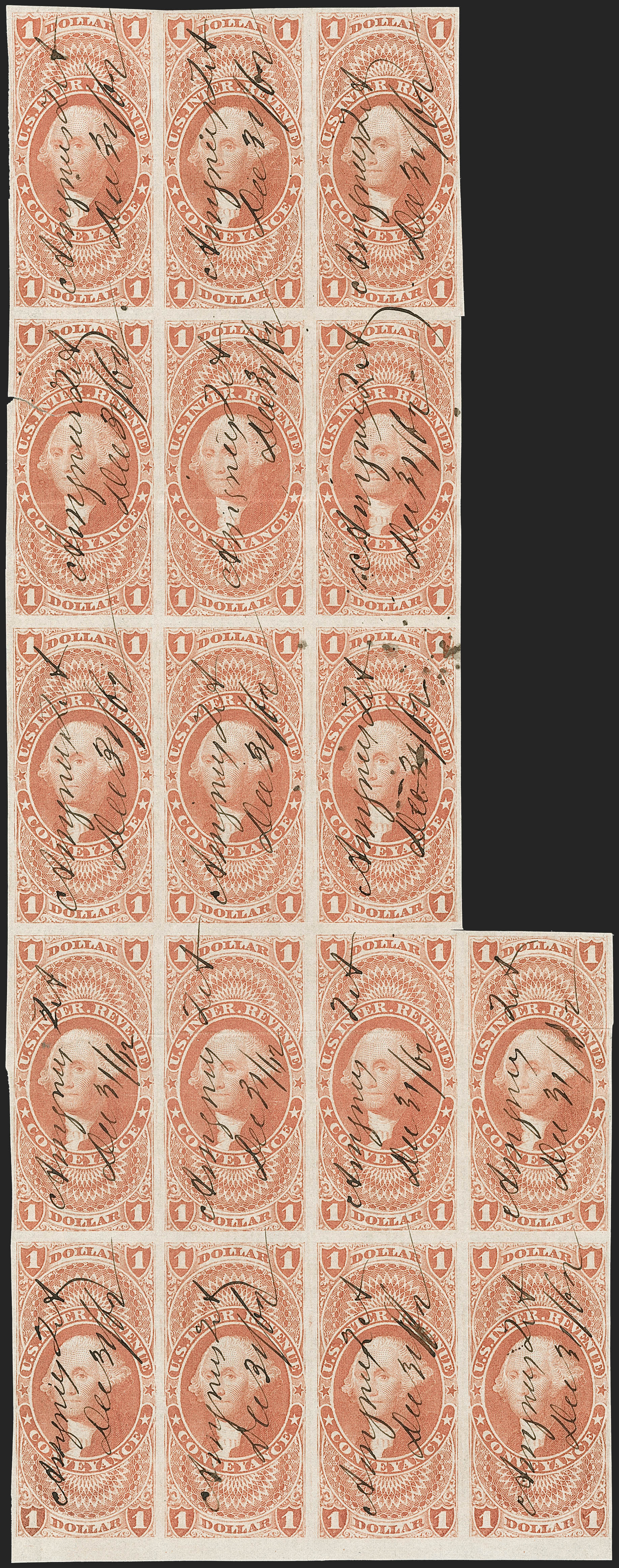 Sale no. 1209 — Lot no. 1533 — Siegel Auction Galleries