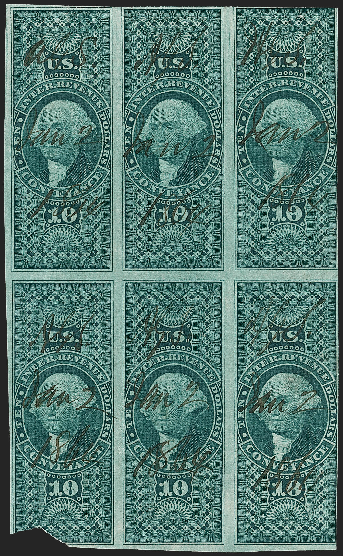 Sale no. 1209 — Lot no. 1535 — Siegel Auction Galleries