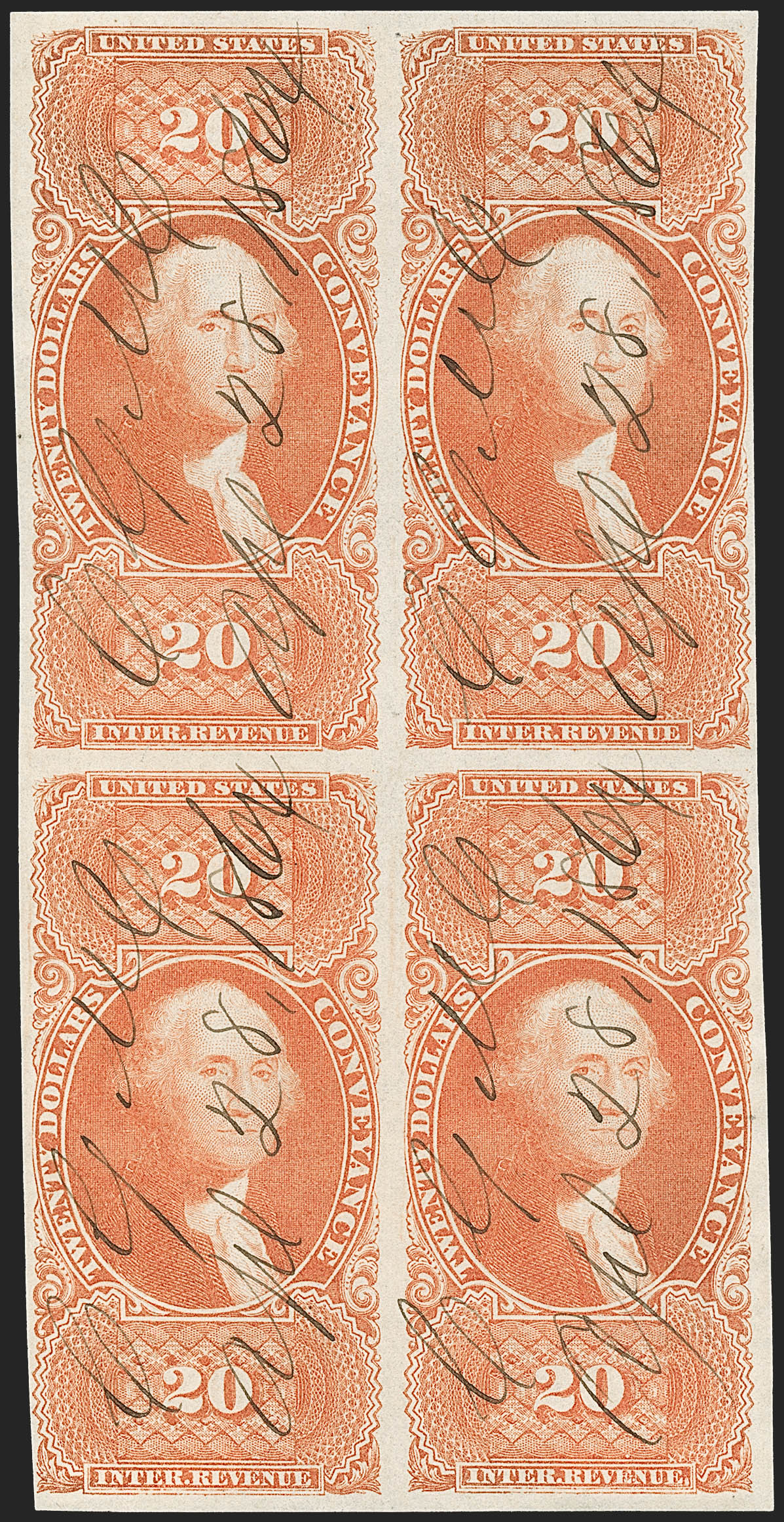 Sale no. 1209 — Lot no. 1536 — Siegel Auction Galleries
