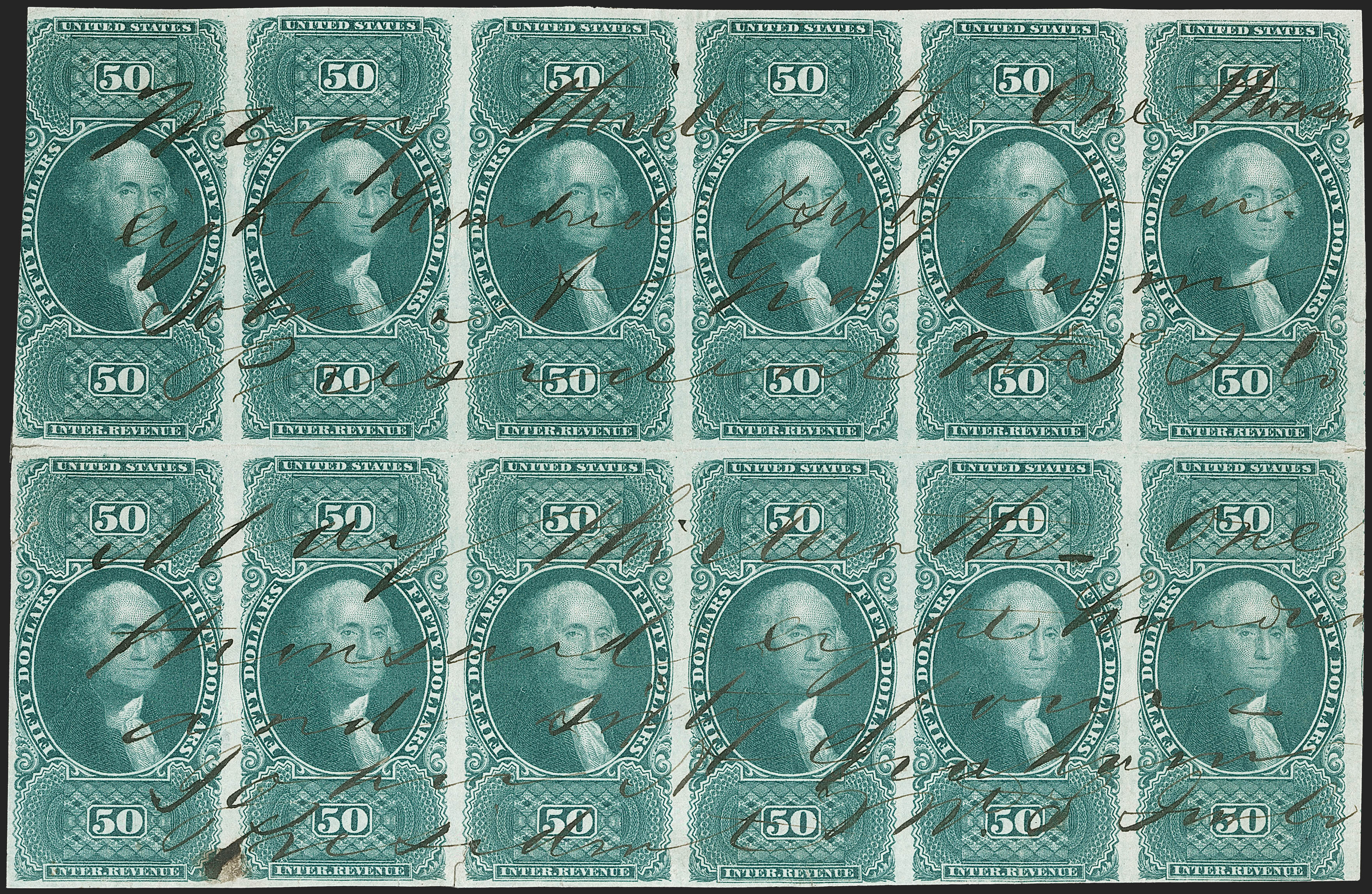 Sale no. 1209 — Lot no. 1538 — Siegel Auction Galleries