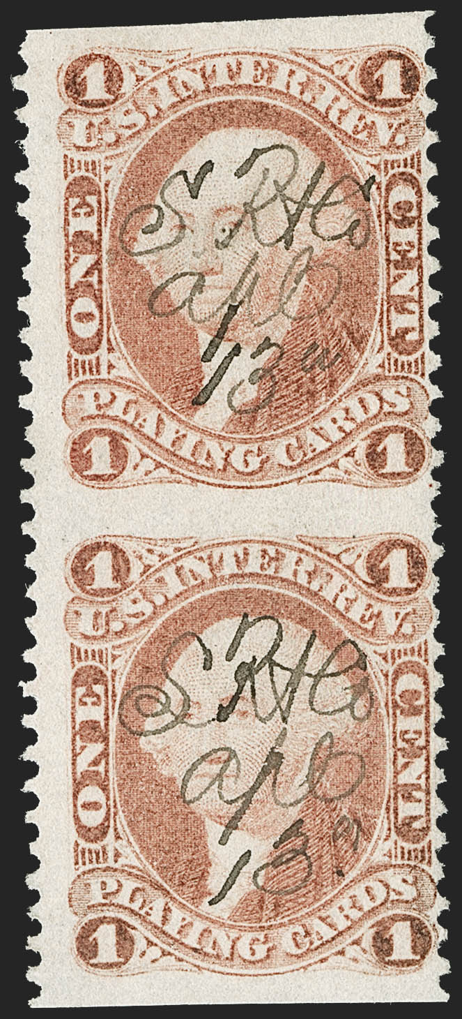 Sale no. 1209 — Lot no. 1539 — Siegel Auction Galleries